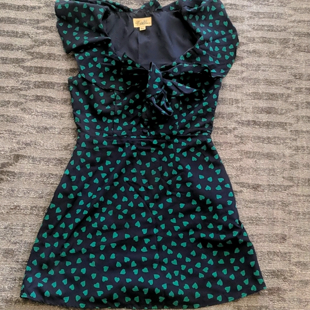 Forever 21 Boutique dress hearts design